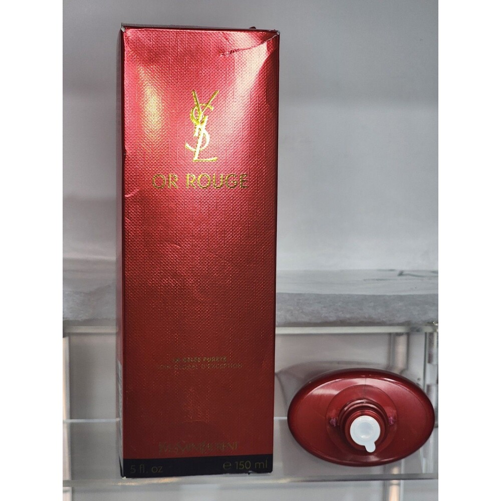 Yves Saint Laurent Or Rouge La Gelée Pureté Cleanser 5 Oz 150ml NIB Authentic - Picture 3 of 3